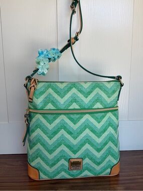 Dooney Bourke Chevron Crossbody Bag